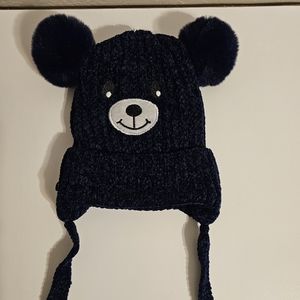 Dark blue toddler Beanie